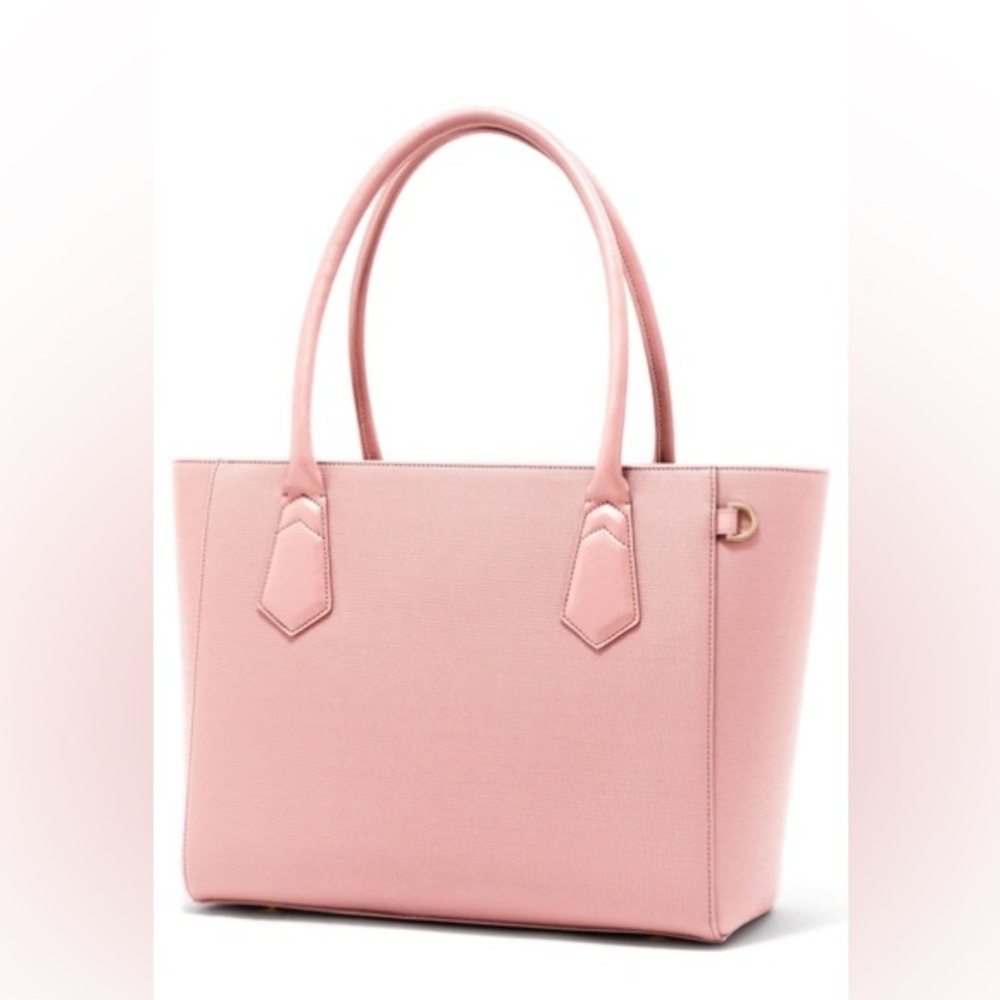Dagne Dover Signature Tote Pink